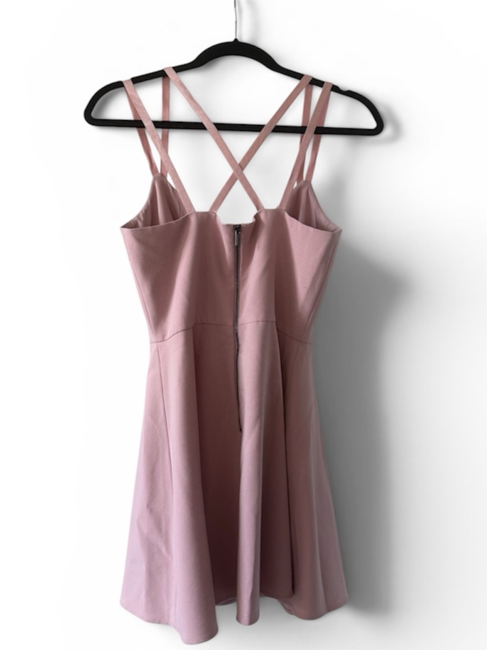 French Connection pink skater girl dress - Picture 3 of 5